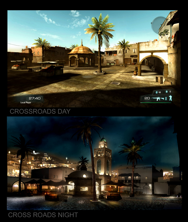 Illustration for article titled SOCOM Confrontation Screens, Art & More